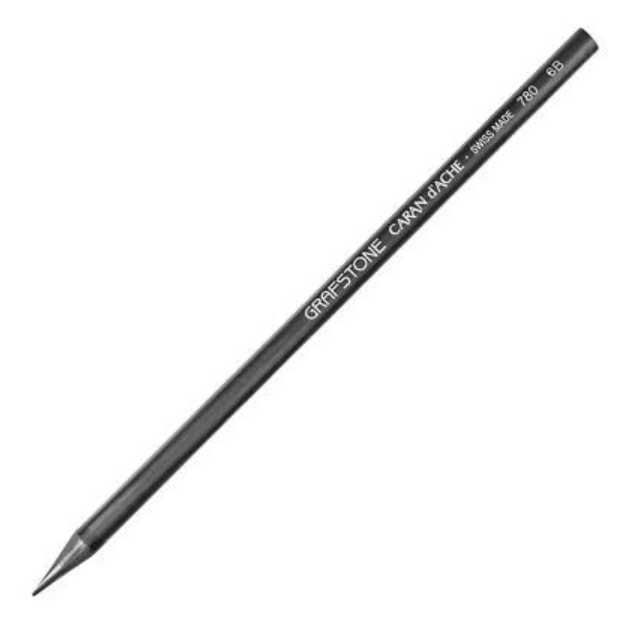 Grafstone Pure Graphite Pencil 6B