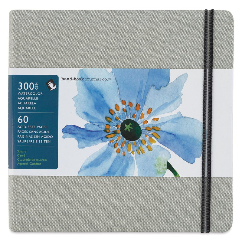 Hand Book WC Journal 8.25x8.25" CP 140lb 60 pages