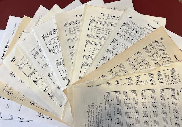 Hymnal Paper Pack - Religious Sheet Music