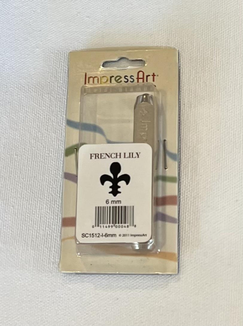 ImpressArt French Lily 6mm Fleur de Lis