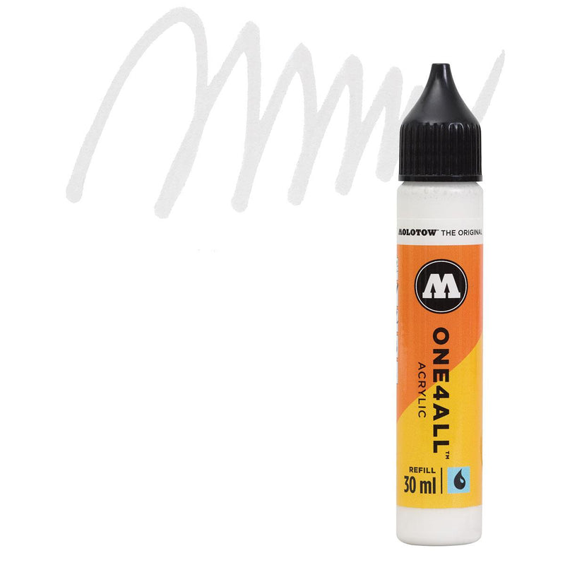 Molotow One4All Refill 30ml White