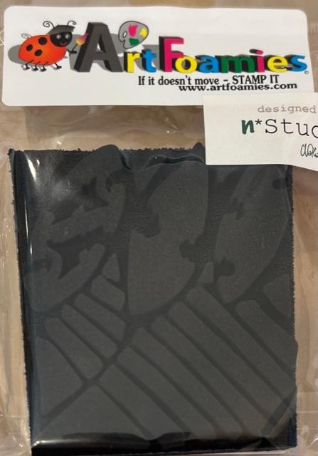 N Studio Art Foamies Batik 4 Foam Stamp
