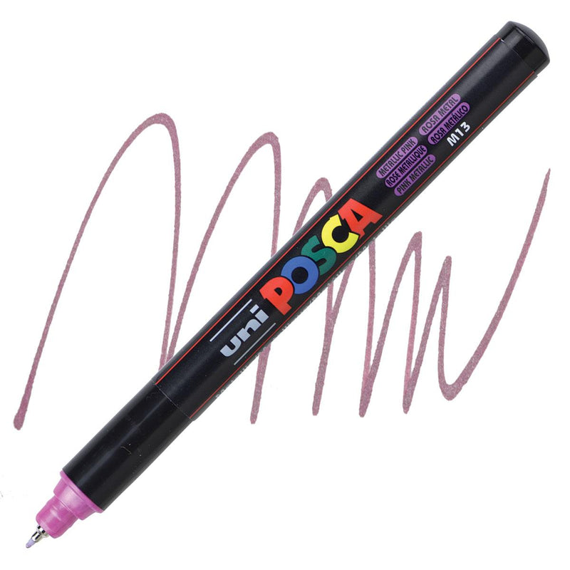 POSCA PAINT MARKER 1MR Metallic Pink 