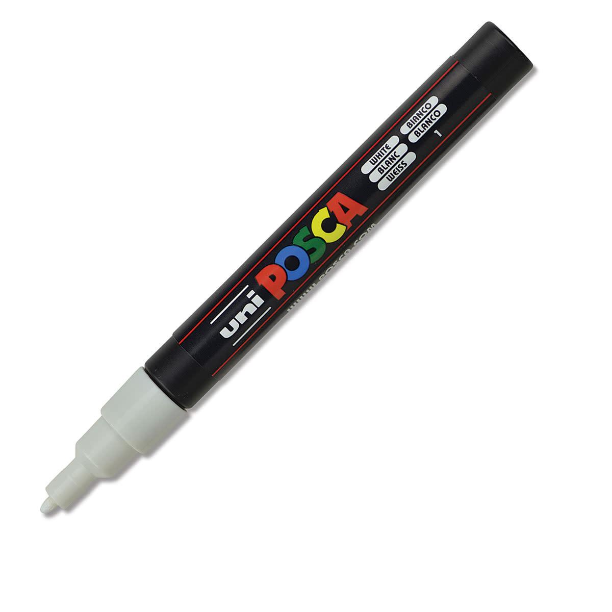 POSCA PAINT MARKER 3M White – A Work of Heart