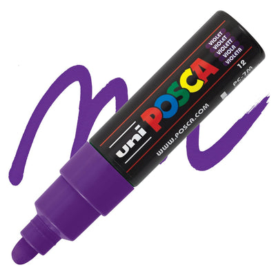 POSCA PAINT MARKERS 7M