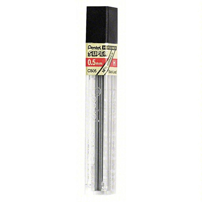 Pentel 0.5mm 2B  Super Hi-Polymer Pencil Lead