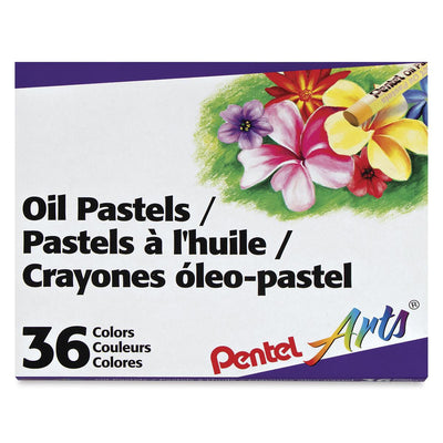 Pentel Arts 36 pc Oil Pastels