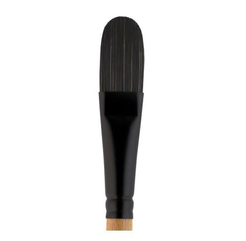 Princeton Catalyst PT Bristle Filbert 8 LH 6400 Series, short handle