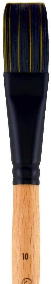 Princeton Catalyst Série 2000 Pinceau Synthétique Ronde Taille 2 Manche Long