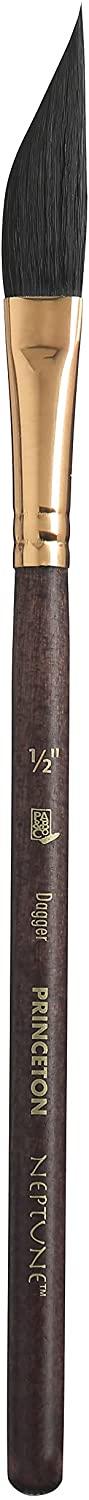 Princeton Neptune Syn Brush Dagger 1/2" 4750 Series
