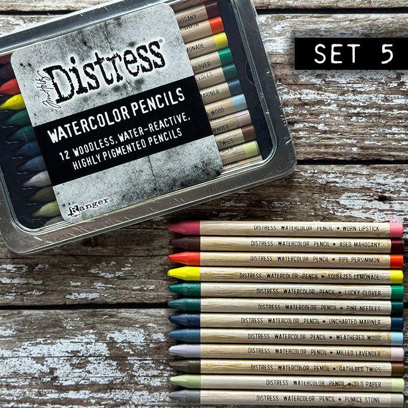 Ranger Distress WC Pencil Aged Mahogany