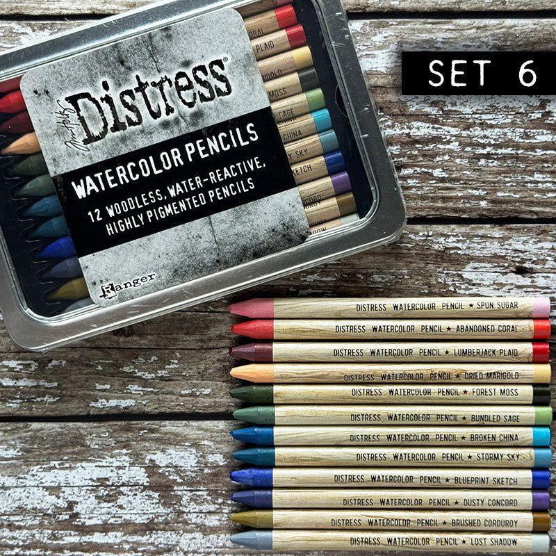 Ranger Distress WC Pencil Bundled Sage