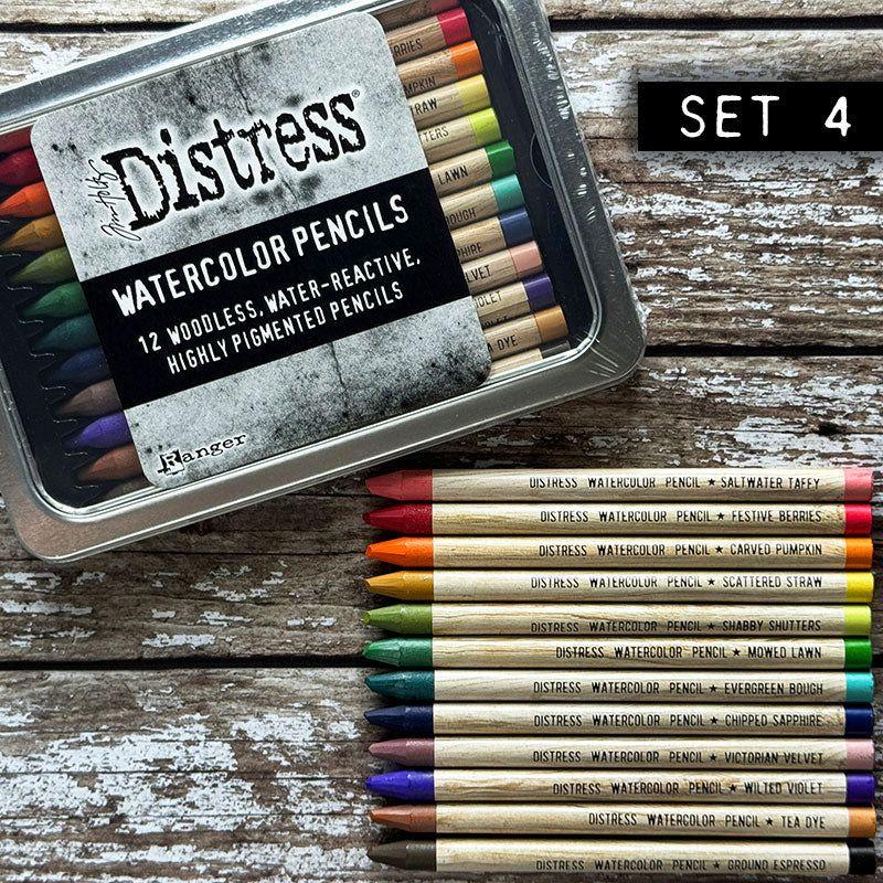 Ranger Distress WC Pencil Chipped Sapphire