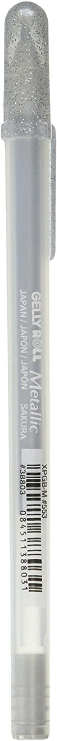 Sakura Gelly Roll Med Pen Metallic Silver