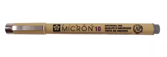 Sakura Pigma Micron Pen - Cool Gray, 10