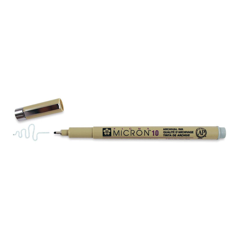 Sakura Pigma Micron Pen - Light Cool Gray, 10