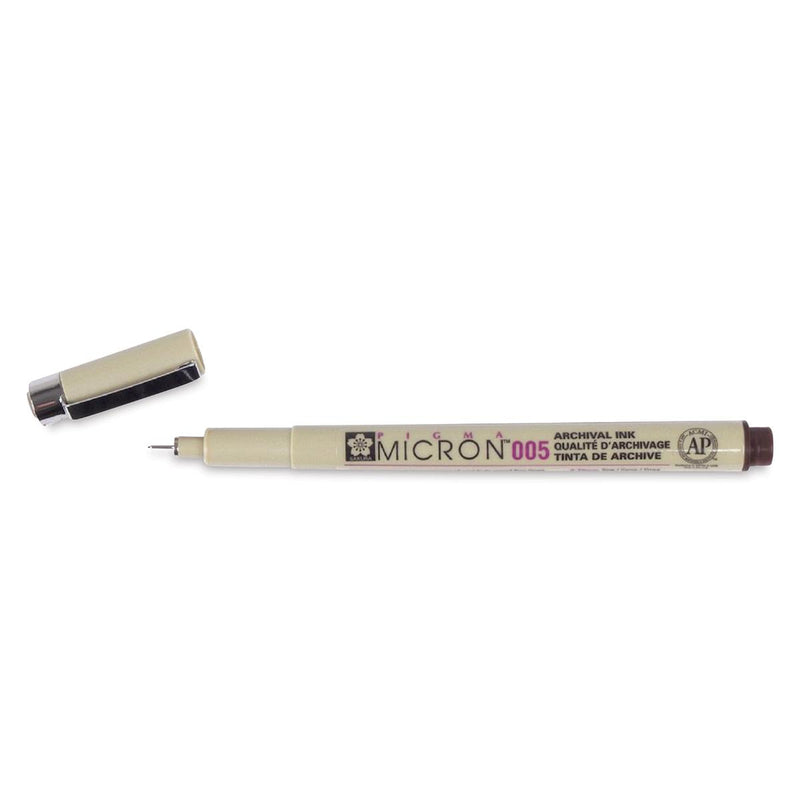 Sakura Pigma Micron Pen 005 Sepia