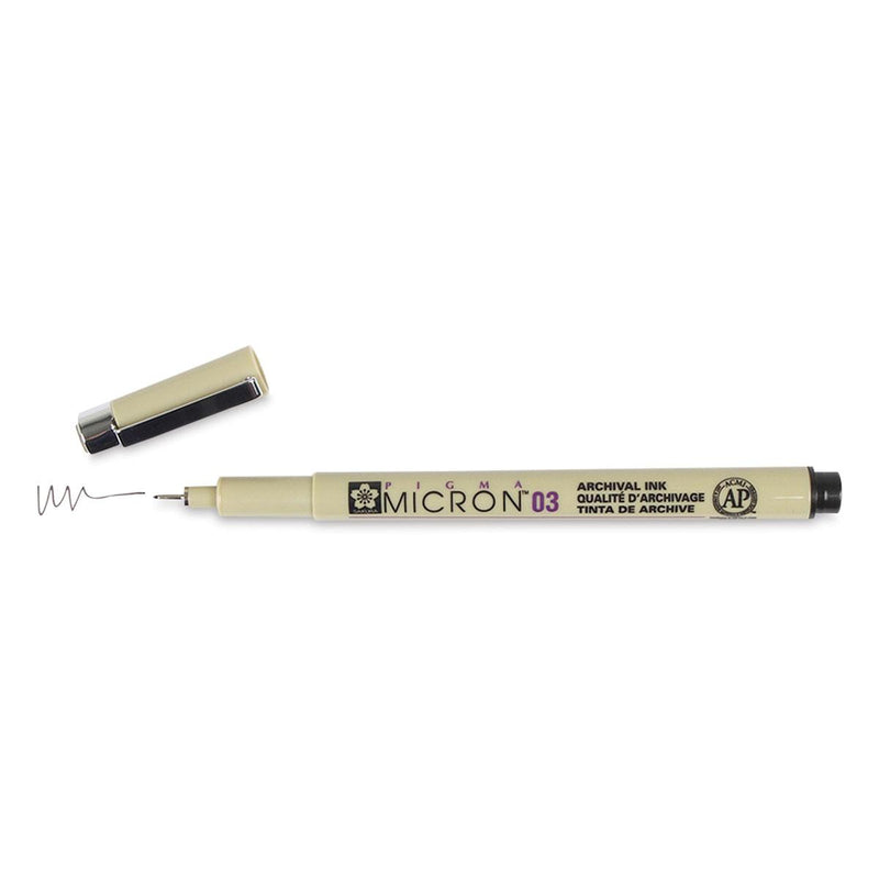 Sakura Pigma Micron Pen 03 Black
