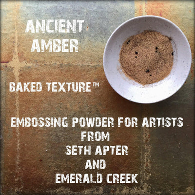Seth Apter Baked Texture 20g - Ancient Amber