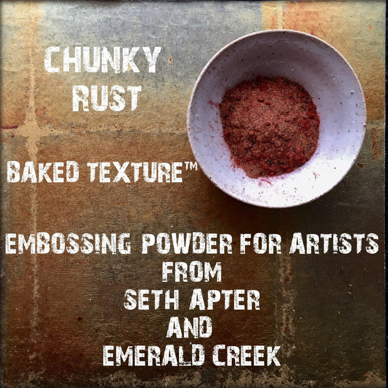 Seth Apter Baked Texture 20g - Chunky Rust