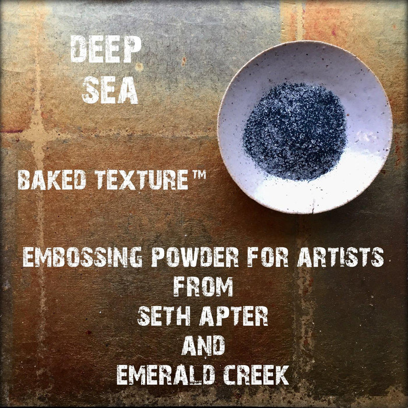 Seth Apter Baked Texture 20g - Deep Sea