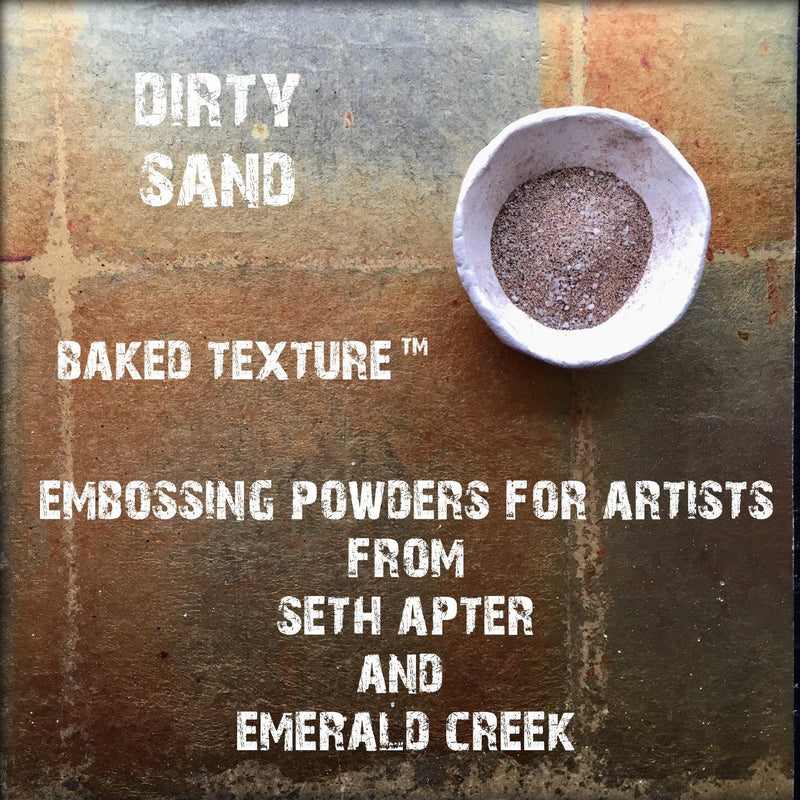 Seth Apter Baked Texture 20g - Dirty Sand