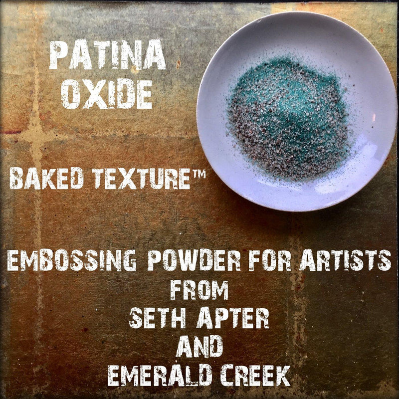 Seth Apter Baked Texture 20g - Patina Oxide