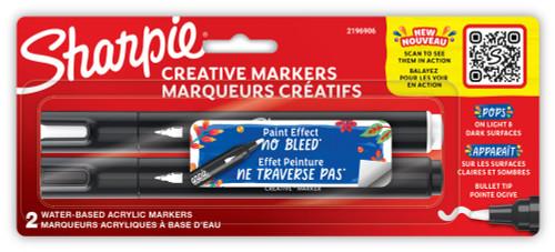 Sharpie 2pc Creative Markers Acrylic Bullet