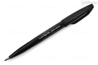 Sign Pen Micro Brush Black