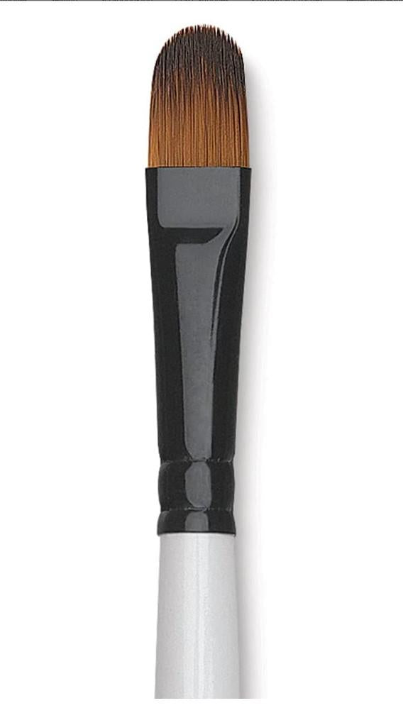 Simply Simmons Filbert Brush 