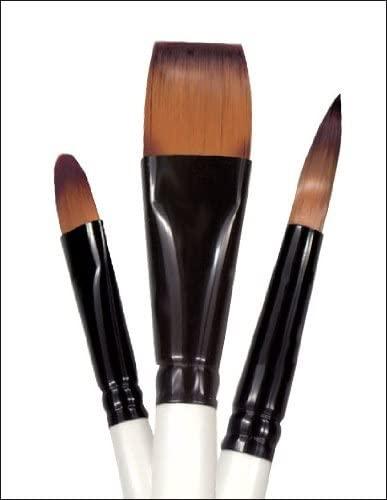 Simply Simmons Oil and Acrylic Brush Bristle Round LH 6