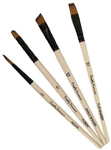 Simply Simmons Work Horse 4 Piece Brush Set