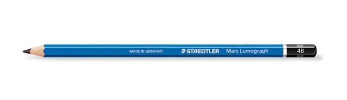 Staedtler Lumograph Drawing Pencil 4B