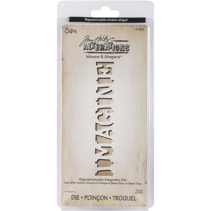 Tim Holtz Repositionable Magnetic Die: Imagine