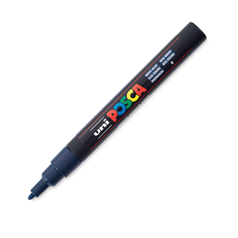 UNI-POSCA PAINT MARKER PC-3M Navy Blue