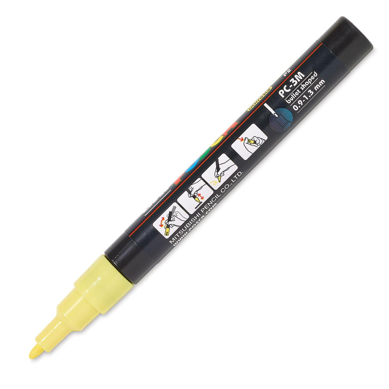 UNI-POSCA PAINT MARKER PC-3M Sunshine Yellow 