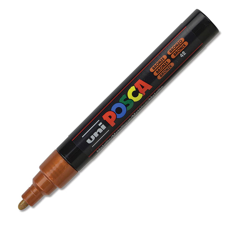 UNI-POSCA PAINT MARKER PC-5M Bronze 