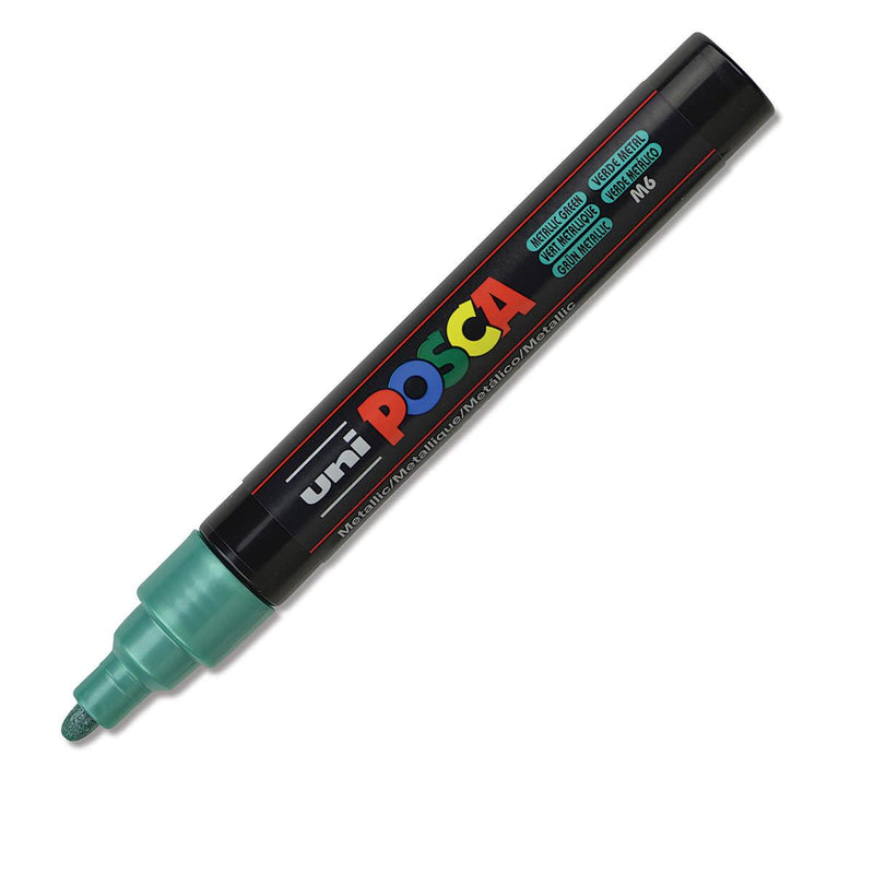 UNI-POSCA PAINT MARKER PC-5M Metallic Green 