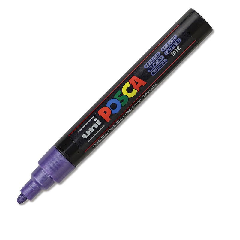 UNI-POSCA PAINT MARKER PC-5M Metallic Violet 