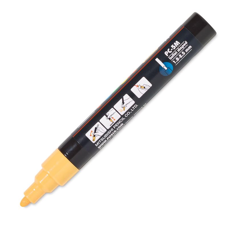 UNI-POSCA PC-5M Apricot 