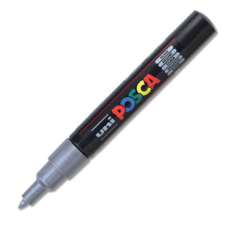 Uni-Posca PC-1M Silver 