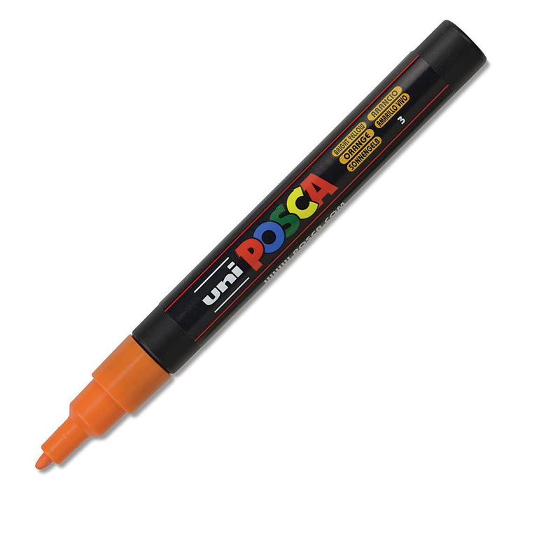 Uni-Posca PC-3M Bright Yellow 