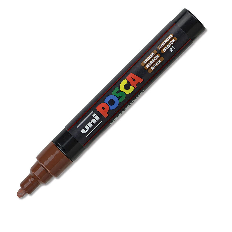 Uni-Posca PC-5M Brown 