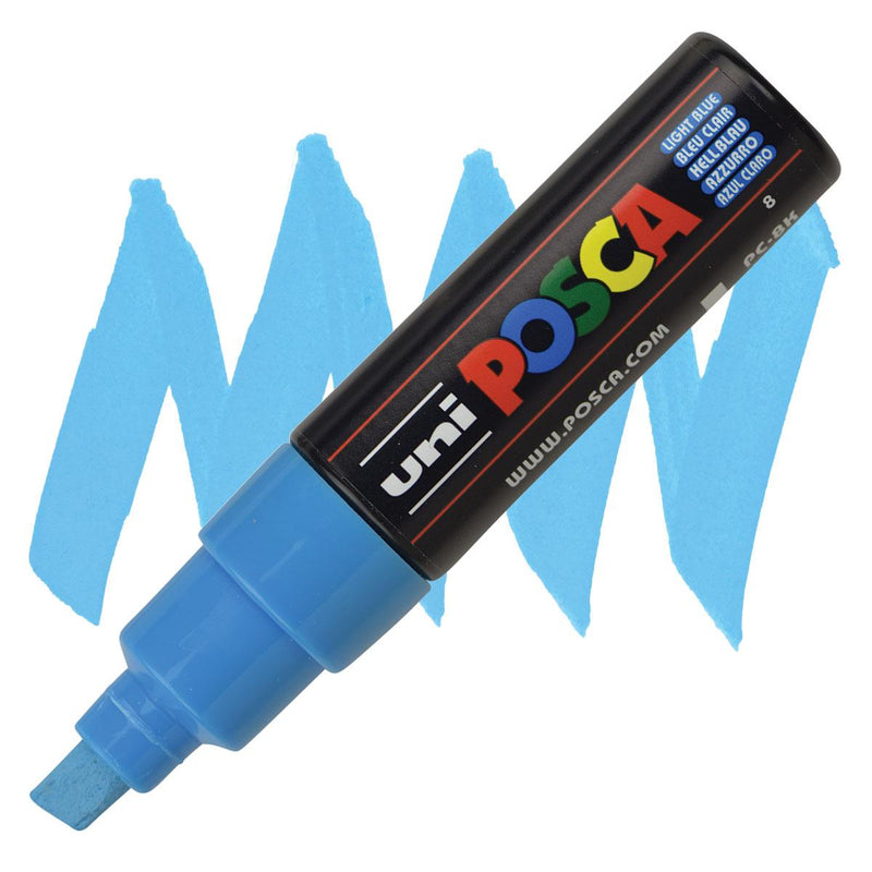Uni-Posca PC-8K Light Blue 