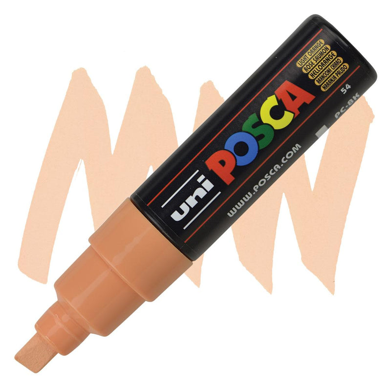 Uni-Posca PC-8K Light Orange 