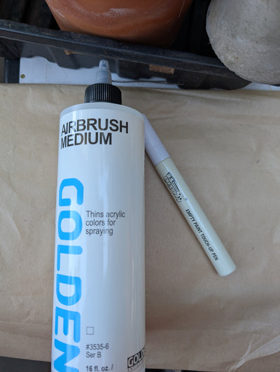 Airbrush Medium Filled Paint Pen