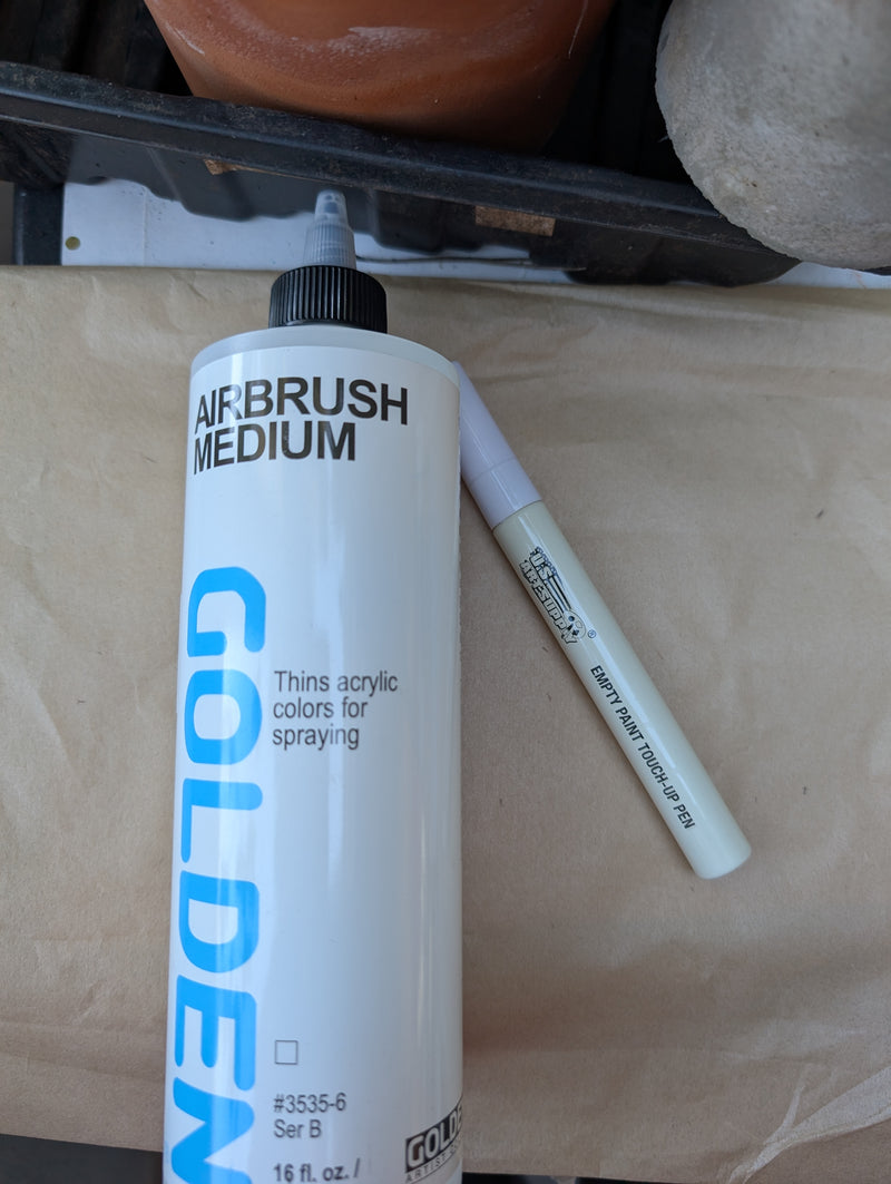 Airbrush Medium Filled Paint Pen