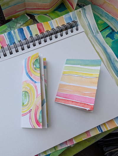 Watercolor Mini Booklet Kit