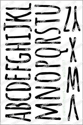 Custom Stencil - WLP 25- 07Jul