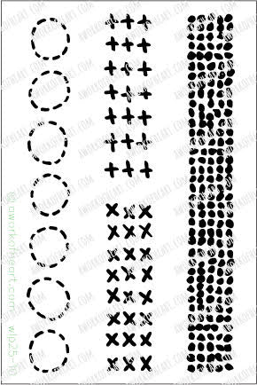 Custom Stencil - WLP 25- 10-OCT